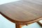 Vintage Solid Teak Extending Dining Table, Image 4