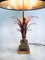 Lampada da tavolo Palmier in stile Hollywood Regency di Boulanger SA, Belgio, anni '70, Immagine 8