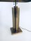 Hollywood Regency Style Architectural Brass Table Lamp, 1970s 6