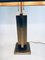 Hollywood Regency Style Architectural Brass Table Lamp, 1970s, Image 12