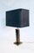 Hollywood Regency Style Architectural Brass Table Lamp, 1970s, Image 10