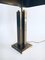 Hollywood Regency Style Architectural Brass Table Lamp, 1970s 3