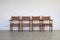 Vintage Dining Set in Pine & Teak from GM Mobler, Set of 5, Image 28