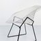 Black & White Diamond Chair by Harry Bertoia for Knoll, 1960s 5