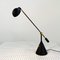 Postmodern Black & Yellow Desk Lamp from Luci, 1980s 2