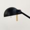 Postmodern Black & Yellow Desk Lamp from Luci, 1980s 5