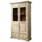 Vintage Indian Glass Fronted Armoire 2