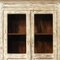 Vintage Indian Glass Fronted Armoire 6