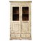 Vintage Indian Glass Fronted Armoire, Image 1