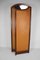 Antique Victorian Freestanding Triptych Dressing Mirror in Mahogany & Brass, 1880s 9