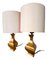 High Society Table Lamps by A. Tonello, 1970s, Set of 2 2
