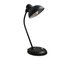 Bauhaus Industrial German Black Steel 6556 Desk Lamp by Christian Dell for Kaiser Idell 1