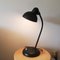 Bauhaus Industrial German Black Steel 6556 Desk Lamp by Christian Dell for Kaiser Idell 8