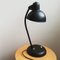 Lampe de Bureau 6556 Industrielle Bauhaus en Acier Noir par Christian Dell pour Kaiser Idell 6