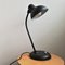 Bauhaus Industrial German Black Steel 6556 Desk Lamp by Christian Dell for Kaiser Idell 2