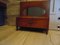 Art Deco Desktop Cabinet with Mirror 9