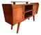 Credenza vintage con alzata di Paolo Buffa, anni '60, Immagine 3