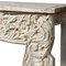 Vintage Carved Console Table 5