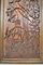 Art Nouveau Japonism Folding Screen in Carved Wood, 1890s 6