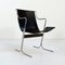 Leather Cigno Chair by Ross Littell & Douglas Kelly for ICF De Padova, 1960s 3