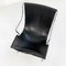 Leather Cigno Chair by Ross Littell & Douglas Kelly for ICF De Padova, 1960s 9