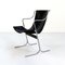 Leather Cigno Chair by Ross Littell & Douglas Kelly for ICF De Padova, 1960s 1