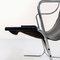 Chaise Cigno en Cuir par Ross Littell & Douglas Kelly pour ICF De Padova, 1960s 7