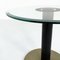 Postmodern Side Table in Granite & Glass, 1980s 3