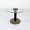 Postmodern Side Table in Granite & Glass, 1980s 2