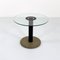 Postmodern Side Table in Granite & Glass, 1980s, Image 2