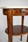 Art Nouveau Pedestal Table in Mahogany and Walnut Burl Attributed to Louis Chambry, France, 1900s, Image 11
