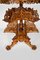 Japonaiserie Pedestal Table with Shelves Attributed to Gabriel Viardot, 1880s 8