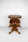 Japonaiserie Pedestal Table with Shelves Attributed to Gabriel Viardot, 1880s 3
