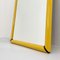 Specchio da parete giallo di Valenti, anni '80, Immagine 4