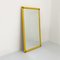 Specchio da parete giallo di Valenti, anni '80, Immagine 1