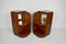 Art Deco Mahogany Nightstands, France, 1930s, Set of 2, Image 6