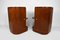 Art Deco Mahogany Nightstands, France, 1930s, Set of 2, Image 3