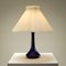 Blue Glass Table Lamp by Lisbeth Brams for Kastrup, Image 1