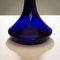 Blaue Glas Tischlampe von Lisbeth Brams für Kastrup 2