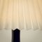 Blue Glass Table Lamp by Lisbeth Brams for Kastrup 4