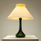 Green Glass Table Lamp by Lisbeth Brams for Kastrup 6