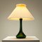 Green Glass Table Lamp by Lisbeth Brams for Kastrup, Image 6