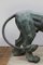 Sculptures de Lion Taille Réelle en Bronze, Set de 2 12