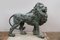 Life-Sized Bronze Lion Sculptures, Set of 2, Image 22