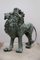 Esculturas de león de bronce de tamaño natural. Juego de 2, Imagen 29