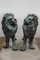 Esculturas de león de bronce de tamaño natural. Juego de 2, Imagen 2