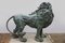 Life-Sized Bronze Lion Sculptures, Set of 2, Image 11