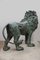 Life-Sized Bronze Lion Sculptures, Set of 2 13