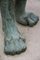 Sculptures de Lion Taille Réelle en Bronze, Set de 2 21