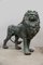 Esculturas de león de bronce de tamaño natural. Juego de 2, Imagen 18